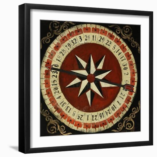 Wheel of Chance-Clayton Rabo-Framed Giclee Print