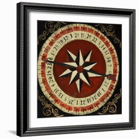 Wheel of Chance-Clayton Rabo-Framed Giclee Print