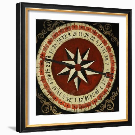 Wheel of Chance-Clayton Rabo-Framed Giclee Print