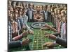 Wheel of Fortune, 1991-PJ Crook-Mounted Giclee Print