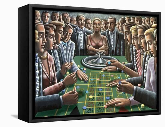 Wheel of Fortune, 1991-PJ Crook-Framed Premier Image Canvas