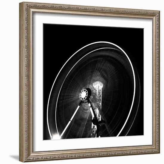 Wheel of Light-Hakan Strand-Framed Giclee Print