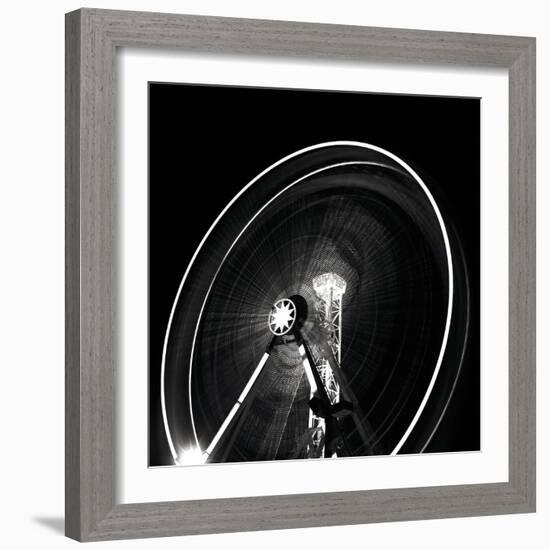 Wheel of Light-Hakan Strand-Framed Giclee Print