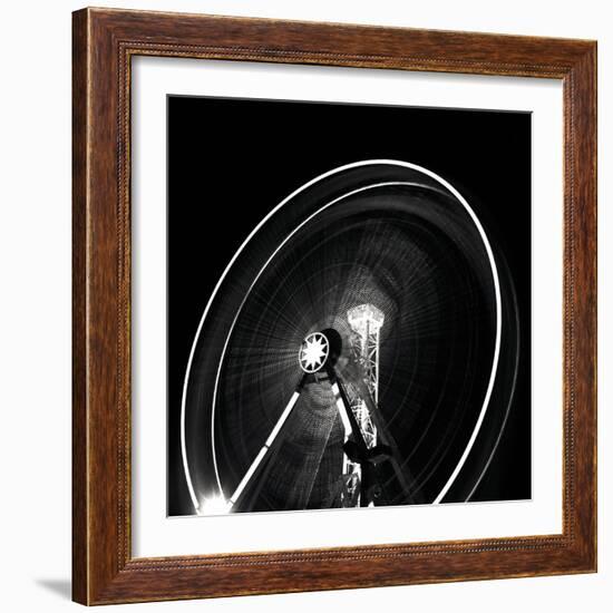 Wheel of Light-Hakan Strand-Framed Giclee Print