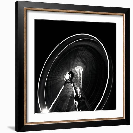 Wheel of Light-Hakan Strand-Framed Giclee Print