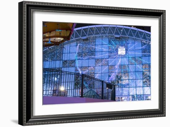 Wheel Reflection-NjR Photos-Framed Giclee Print