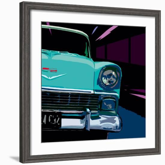 Wheel Spin II-Malcolm Sanders-Framed Art Print