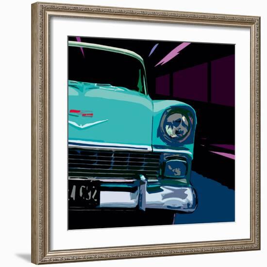 Wheel Spin II-Malcolm Sanders-Framed Art Print