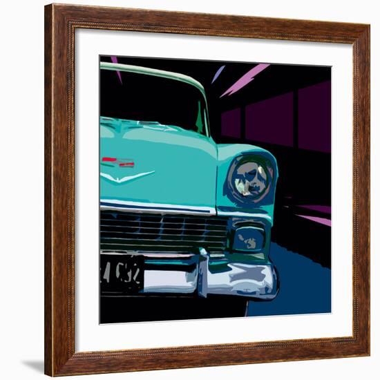 Wheel Spin II-Malcolm Sanders-Framed Art Print