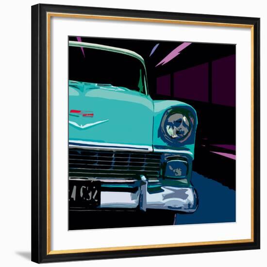 Wheel Spin II-Malcolm Sanders-Framed Art Print