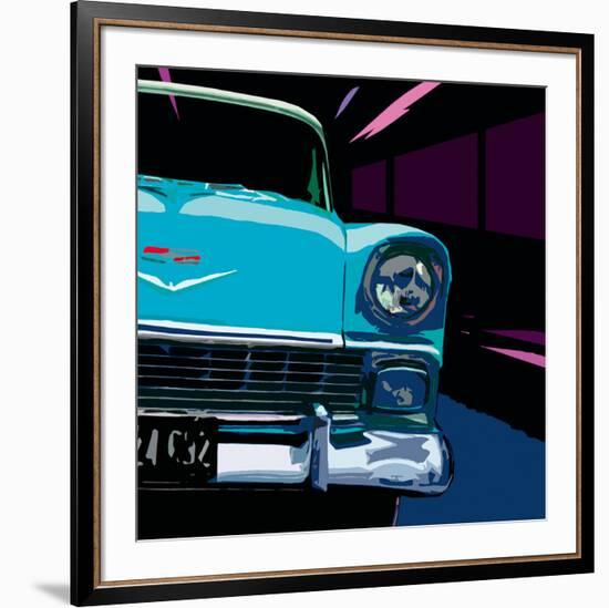 Wheel Spin II-Malcolm Sanders-Framed Giclee Print