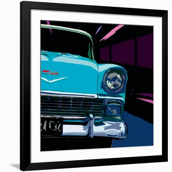 Wheel Spin II-Malcolm Sanders-Framed Giclee Print