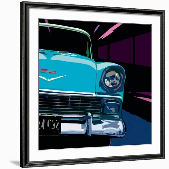 Wheel Spin II-Malcolm Sanders-Framed Giclee Print