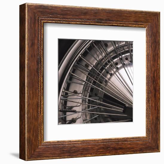 Wheel-Michael Furman-Framed Art Print