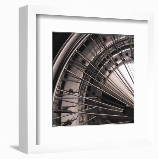 Wheel-Michael Furman-Framed Art Print