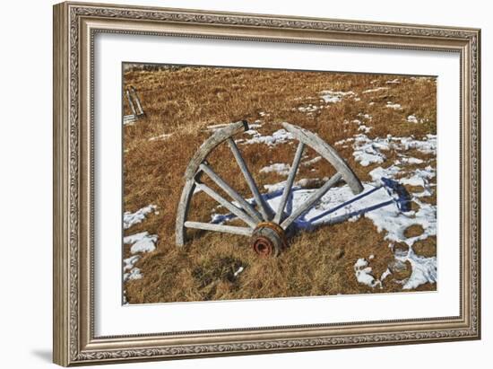 Wheel-Robert Kaler-Framed Photographic Print