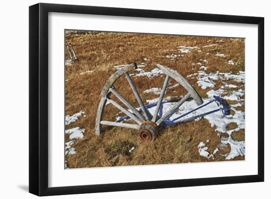 Wheel-Robert Kaler-Framed Photographic Print