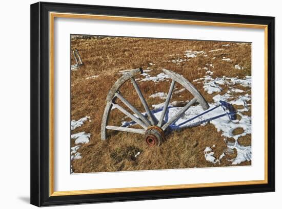 Wheel-Robert Kaler-Framed Photographic Print