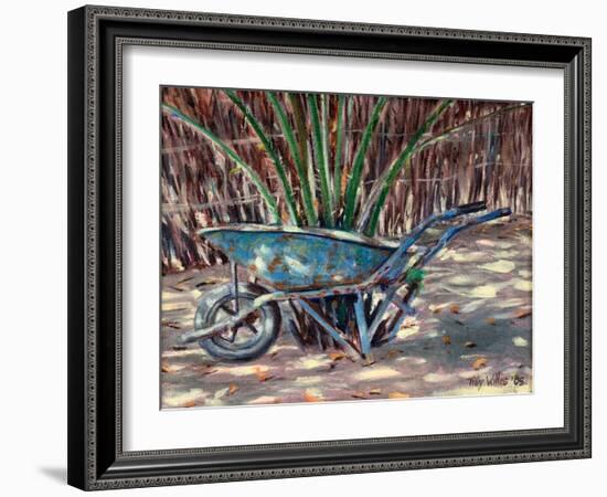 Wheelbarrow, 2005-Tilly Willis-Framed Giclee Print