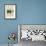 Wheelbarrow Lettuce & Bird-Marion Mcconaghie-Framed Giclee Print displayed on a wall