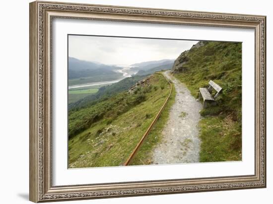 Wheelchair-Accessible Mountain Path-null-Framed Photographic Print