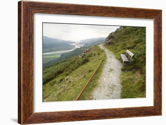 Wheelchair-Accessible Mountain Path-null-Framed Photographic Print