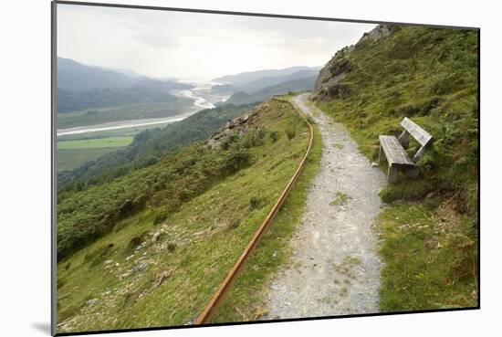 Wheelchair-Accessible Mountain Path-null-Mounted Photographic Print