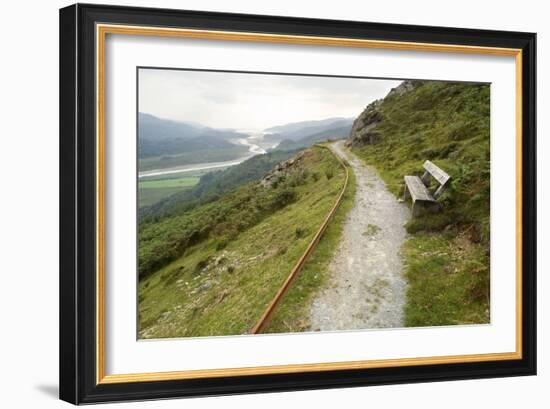 Wheelchair-Accessible Mountain Path-null-Framed Photographic Print
