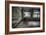 Wheelchair in Empty Room-Nathan Wright-Framed Photographic Print