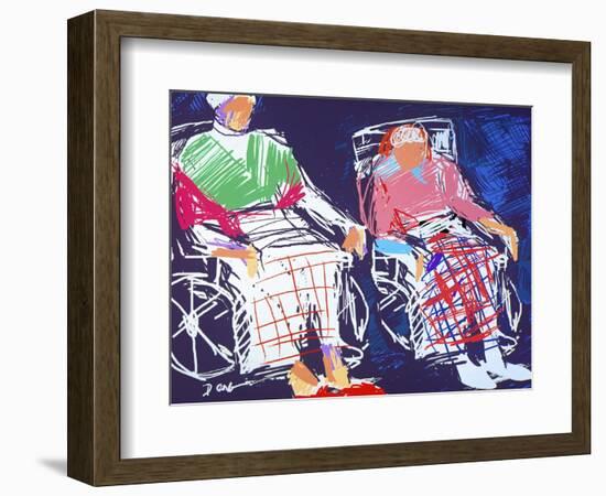 Wheelchair-Diana Ong-Framed Giclee Print