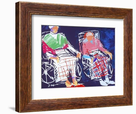 Wheelchair-Diana Ong-Framed Giclee Print