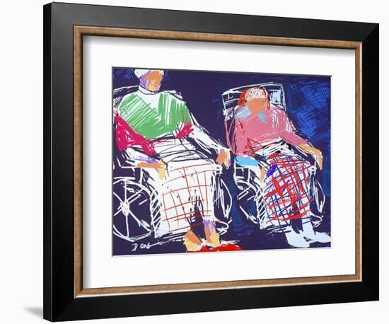 Wheelchair-Diana Ong-Framed Giclee Print