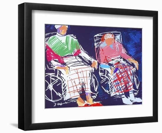 Wheelchair-Diana Ong-Framed Giclee Print