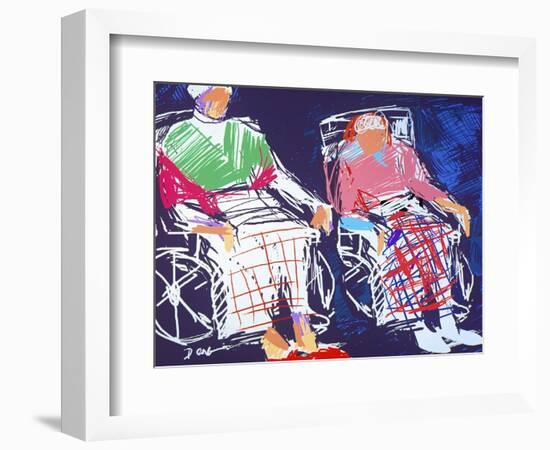 Wheelchair-Diana Ong-Framed Giclee Print