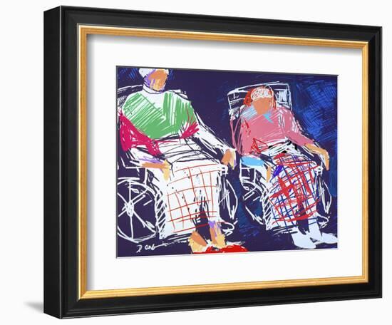 Wheelchair-Diana Ong-Framed Giclee Print