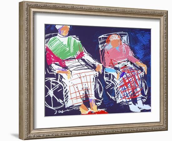 Wheelchair-Diana Ong-Framed Giclee Print