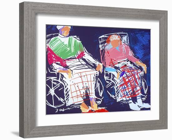 Wheelchair-Diana Ong-Framed Giclee Print