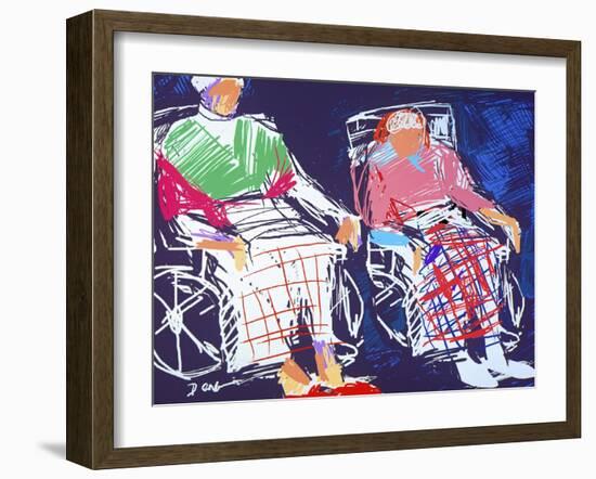 Wheelchair-Diana Ong-Framed Giclee Print