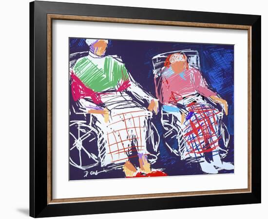 Wheelchair-Diana Ong-Framed Giclee Print