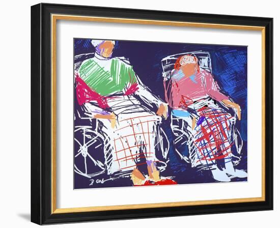 Wheelchair-Diana Ong-Framed Giclee Print