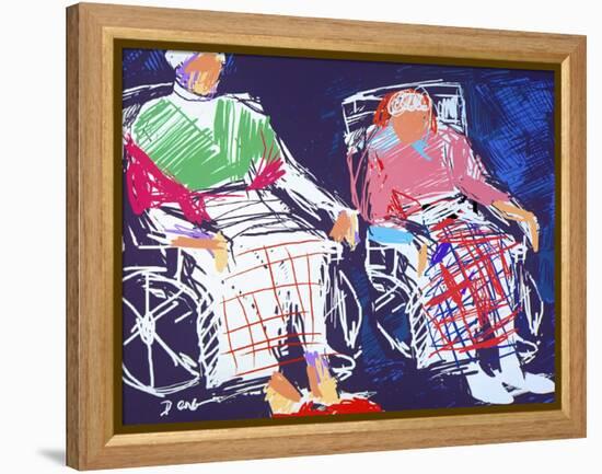 Wheelchair-Diana Ong-Framed Premier Image Canvas