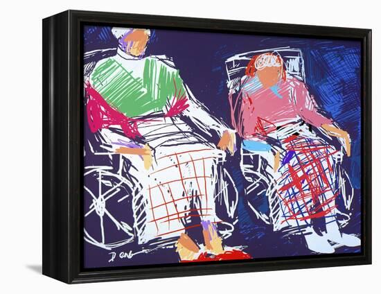Wheelchair-Diana Ong-Framed Premier Image Canvas