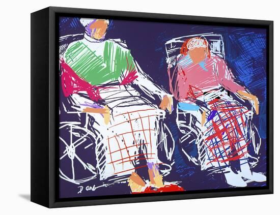 Wheelchair-Diana Ong-Framed Premier Image Canvas