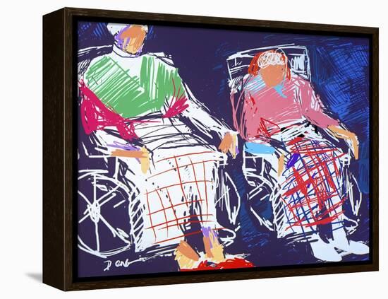 Wheelchair-Diana Ong-Framed Premier Image Canvas