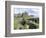 Wheelhouses, Jarlshof Archaeological Site, Shetland Islands, Scotland-Martin Zwick-Framed Photographic Print