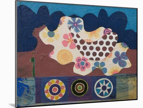 Wheels, 1972-Eileen Agar-Mounted Giclee Print