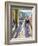 Wheels and Sails, 1991-Timothy Easton-Framed Giclee Print