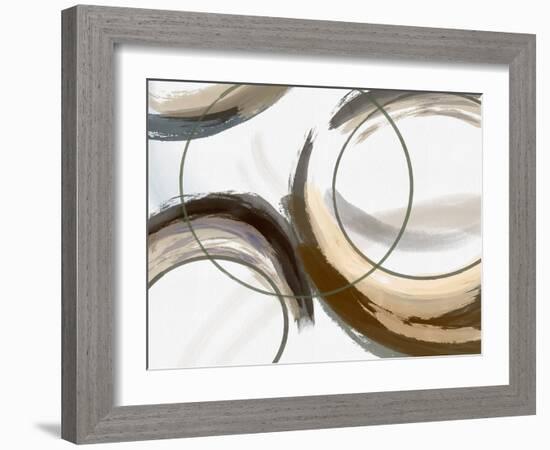 Wheels Turning 2-Doris Charest-Framed Art Print