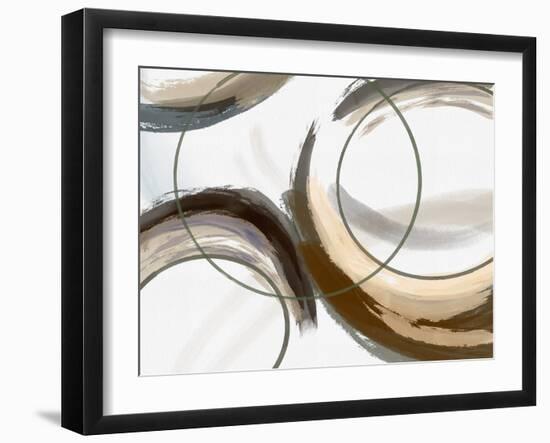 Wheels Turning 2-Doris Charest-Framed Art Print