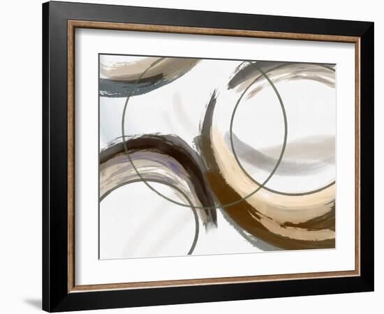 Wheels Turning 2-Doris Charest-Framed Art Print